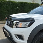 Nissan Navara Ön Kaput Rüzgarlığı 2016 Yılı ve Sonrasına Uyumludur
