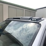 Nissan Navara Portbagajsız Araçalara Ön Cam Üstü Ledli Moonvisor 2016 Yılı ve Sonrasına Uyumludur