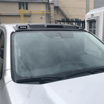 Nissan Navara Portbagajsız Araçalara Ön Cam Üstü Ledli Moonvisor 2016 Yılı ve Sonrasına Uyumludur