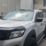 Nissan Navara Portbagajsız Araçalara Ön Cam Üstü Ledli Moonvisor 2016 Yılı ve Sonrasına Uyumludur