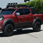 Nissan Navara Tek Depolu Vidalı Çamurluk Dodik 2016 Yılı ve Sonrasına Uyumludur