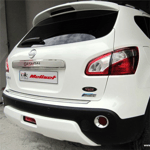 Nissan Qashqai Arka Difrizör 2007-2014 Yılı ve Arasına Uyumludur