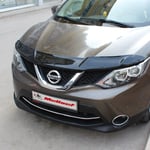 Nissan Qashqai Ön Kaput Rüzgarlığı 2014-2016 Yılı ve Arasına Uyumludur