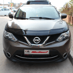 Nissan Qashqai Ön Kaput Rüzgarlığı 2014-2016 Yılı ve Arasına Uyumludur