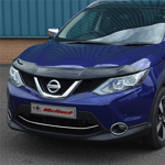 Nissan Qashqai Ön Kaput Rüzgarlığı 2014-2016 Yılı ve Arasına Uyumludur