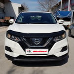 Nissan Qashqai Ön Kaput Rüzgarlığı 2017-2021 Yılı ve Arasına Uyumludur