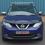 Nissan Qashqai Ön Kaput Rüzgarlığı 2014-2016 Yılı ve Arasına Uyumludur
