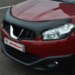 Nissan Qashqai Ön Kaput Rüzgarlığı 2010-2014 Yılı ve Arasına Uyumludur