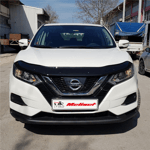 Nissan Qashqai Ön Kaput Rüzgarlığı 2017-2021 Yılı ve Arasına Uyumludur