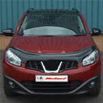 Nissan Qashqai Ön Kaput Rüzgarlığı 2010-2014 Yılı ve Arasına Uyumludur