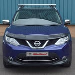 Nissan Qashqai Ön Kaput Rüzgarlığı 2014-2016 Yılı ve Arasına Uyumludur
