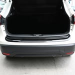 Nissan Qashqai Parlak Siyah Arka Tampon Eşiği 2014-2016 Yılı ve Arasına Uyumludur