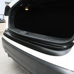 Nissan Qashqai Parlak Siyah Arka Tampon Eşiği 2014-2016 Yılı ve Arasına Uyumludur
