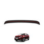 Nissan Qashqai Parlak Siyah Arka Tampon Eşiği 2014-2016 Yılı ve Arasına Uyumludur