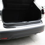 Nissan Qashqai Parlak Siyah Arka Tampon Eşiği 2014-2016 Yılı ve Arasına Uyumludur