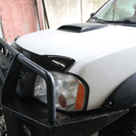 Nissan Skystar Ön Kaput Rüzgarlığı 2001-2012 Yılı ve Arasına Uyumludur