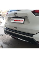 Nissan X-trail Arka Tampon Eşiği Mat Siyah 2017-2021 Arası Uyumlu