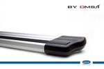 OMSA Citroen Nemo Elegance Arka Koruma Alüminyum 2008-2016 Arası