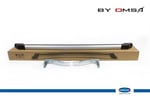 OMSA Citroen Nemo Elegance Arka Koruma Alüminyum 2008-2016 Arası
