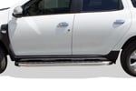 OMSA Dacia Duster Blackline Yan Basamak Krom 2018-2024 Arası