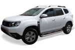 OMSA Dacia Duster Blackline Yan Basamak Krom 2018-2024 Arası