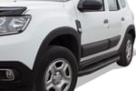 OMSA Dacia Duster Blackline Yan Basamak Siyah 2018-2024 Arası