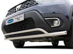 OMSA Dacia Duster Vegas Ön Alt Koruma Çap:60-42 Krom 2018-2024 Arası