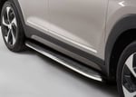 OMSA Dacia Sandero Stepway Blackline Yan Basamak Krom 2012-2020 Arası