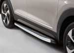 OMSA Dacia Sandero Stepway Blackline Yan Basamak Alüminyum 2012-2020 Arası
