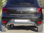 OMSA Dacia Sandero Stepway Pars Arka Koruma Çap: 60 Krom 2012-2020 Arası