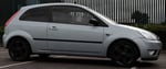OMSA Ford Fiesta Krom Kapı Kolu 2 Kapı 2002-2009 Arası