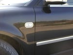 OMSA Ford Focus Facelift Krom Sinyal Çerçevesi 2 Parça  2005-2011 Arası