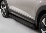 OMSA Ford Kuga 2 Blackline Yan Basamak Siyah 2013-2019 Arası