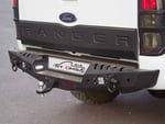 OMSA Ford Ranger Dakar Çelik Arka Tampon Ledli Sensörlü 2011-2022 Arası
