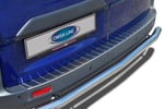 OMSA Ford Tourneo Custom Krom Arka Tampon Eşiği Taşlı 2012-2023 Arası