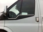 OMSA Ford Transit Krom Cam Alt Çıtası 2 Parça 2000-2013 Arası