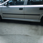 Opel Astra G HB Yan Marşpiel 2001-2009 Yılı ve Arasına Uyumludur
