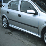 Opel Astra G HB Yan Marşpiel 2001-2009 Yılı ve Arasına Uyumludur