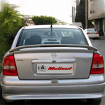 Opel Astra G SD Işıklı Spoiler 2001-2009 Yılı ve Arasına Uyumludur