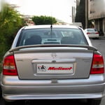 Opel Astra G SD Işıklı Spoiler 2001-2009 Yılı ve Arasına Uyumludur