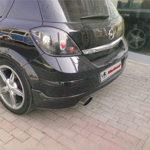 Opel Astra H HB Arka Karlık 2004-2010 Yılı ve Arasına Uyumludur