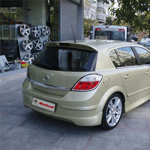 Opel Astra H HB Arka Karlık 2004-2010 Yılı ve Arasına Uyumludur