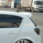 Opel Astra H HB Spoiler 2004-2010 Yılı ve Arasına Uyumludur