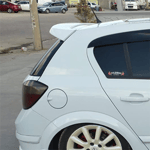 Opel Astra H HB Spoiler 2004-2010 Yılı ve Arasına Uyumludur