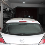 Opel Astra H HB Spoiler 2004-2010 Yılı ve Arasına Uyumludur