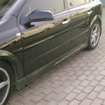 Opel Astra H HB Yan Marşpiel 2004-2010 Yılı ve Arasına Uyumludur