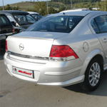 Opel Astra H Sedan Arka Karlık 2008-2010 Yılı ve Arasına Uyumludur