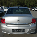 Opel Astra H Sedan Spoiler 2008-2010 Yılı ve Arasına Uyumludur