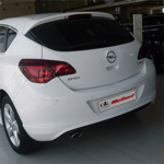 Opel Astra J HB Arka Karlık 2010-2015 Yılı ve Arasına Uyumludur