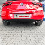 Opel Astra K HB Arka Difüzör 2016 Yılı ve Sonrasına Uyumludur
